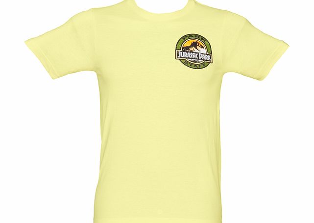 American Classics Mens Jurassic Park Staff T-Shirt from