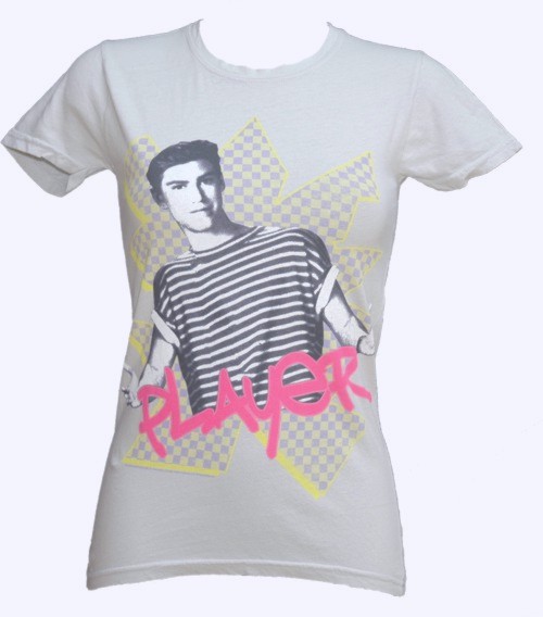 Zack Player Ladies Saved By The Bell T-Shirt from American Classics