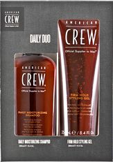 American Crew Daily Duo Firm Hold Gel Gift Set