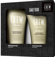 American Crew Shave Daily Duo Gift Set
