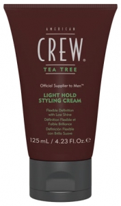 American Crew Tea Tree Light Hold Styling Cream