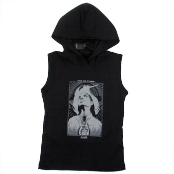 American Fear Clothing Witch Sleeveless Hoodie