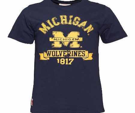 American Freshman Mens Michigan Haynes T-Shirt
