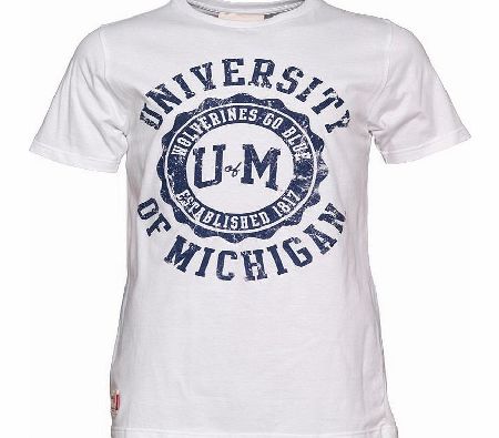 American Freshman Mens Michigan Jordon T-Shirt