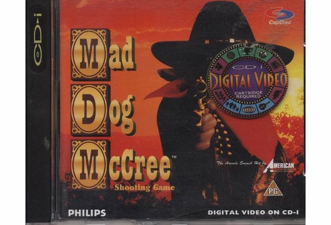 AMERICAN LASER GAMES INC Mad Dog McCree shooting game