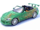American Muscle - ERTL Collectibles American Muscle - 1:18 Scale 00 Honda S2000-Sour Apple Metallic