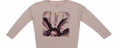 American Outfitters Adventure T-shirt Ecru `2 years,4 years,6