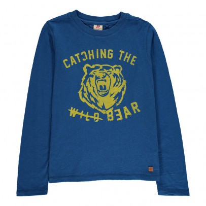 American Outfitters Bear T-shirt Blue `2 years,4 years,6 years,8