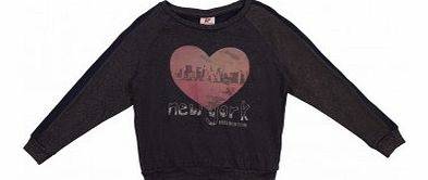 American Outfitters New York T-shirt Navy blue `4 years