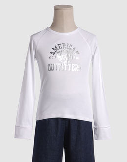 AMERICAN OUTFITTERS TOP WEAR Long sleeve t-shirts GIRLS on YOOX.COM