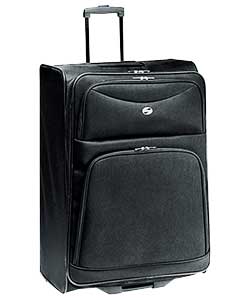 American Tourister Observe Upright 3in Black Travel Case