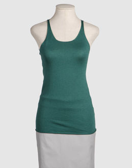 AMERICAN VINTAGE TOPWEAR Sleeveless t-shirts WOMEN on YOOX.COM