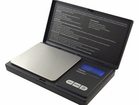 American Weigh Scales American Weigh Signature Series Black AWS-100 Digital Pocket Scale, 100 by 0.01 G