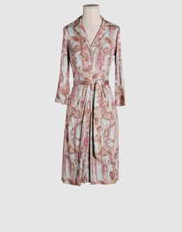 AMERINI CASHMERE DRESSES 3/4 length dresses WOMEN on YOOX.COM