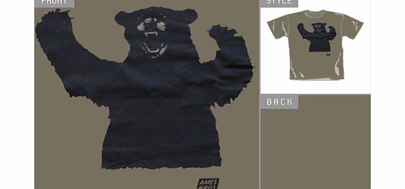 Bros (Big Bear) Sage T-Shirt amb_bigbearSage
