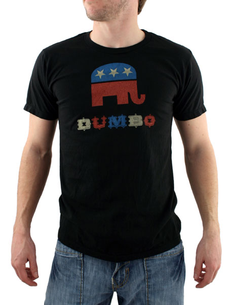 Ames Bros Black Dumbo T-Shirt