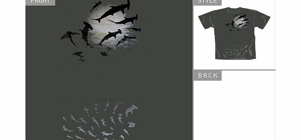 Bros (Hammerhead) Charcoal T-Shirt