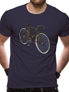 Ames Bros (Sweet Bike) Charcoal T-shirt