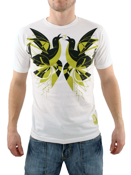 Ames Bros White War Birds T-Shirt