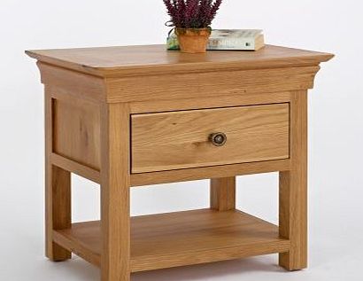 Ametis Normandy Oak Bedside Table/ Night Stand