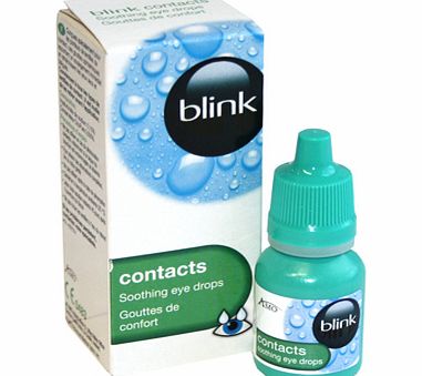 AMO Blink Contacts Soothing Eye Drops 10ml