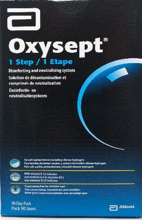 AMO Oxysept 1 Step 3 Month Pack