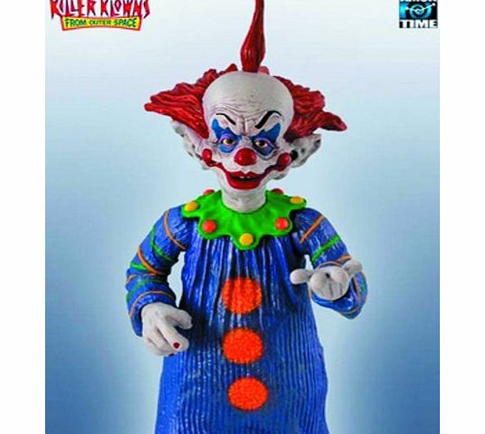 Amok Time Monsters/Horror Amok Time Killer Klowns From Outer Space ``Tiny`` Deluxe Action Figure