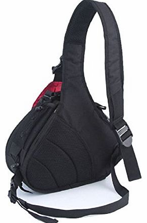 TM) Waterproof DSLR Camera Shoulder Carry Case Bag for Canon EOS Nikon Sony Olympus