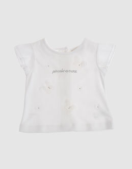 AMORE BEBEand#39; TOP WEAR Short sleeve t-shirts GIRLS on YOOX.COM