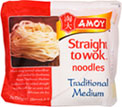 Amoy Straight to Wok Noodles Traditional Medium