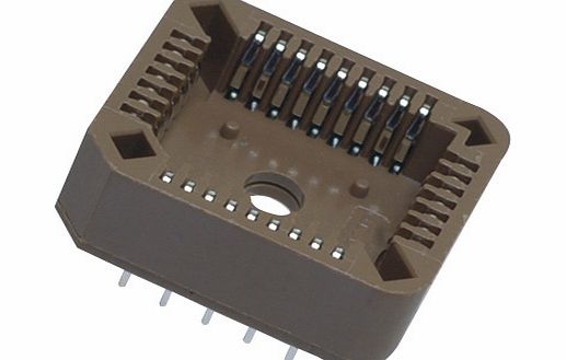 AMP 44 Way Production PLCC Socket 822473-4