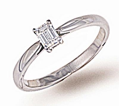 Ampalian Jewellery 18 Carat Gold Diamond Engagement Ring (401)