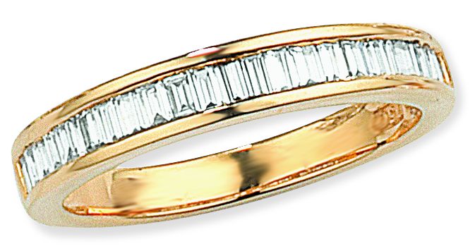 Ampalian Jewellery 18 carat Gold Diamond Eternity Ring (602)