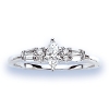 Ampalian Jewellery 18 carat White Gold Marquise Diamond Ring