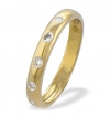 Ampalian Jewellery 9 carat Gold Diamond Band