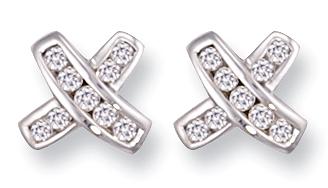 Ampalian Jewellery Diamond Earrings (R55)