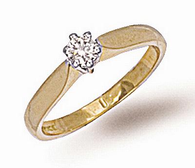 Diamond Engagement Ring (DR6)