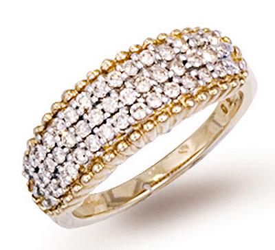 Ampalian Jewellery Diamond Ring (R80)