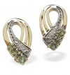 Ampalian Jewellery Gold Diamond Emerald Earrings