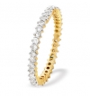 Ampalian Jewellery Gold Diamond Full Eternity Ring