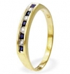 Ampalian Jewellery Gold Diamond Sapphire Ring