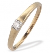 Ampalian Jewellery Gold Diamond Solitaire Ring