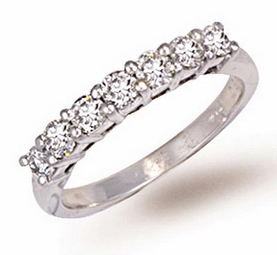 Ampalian Jewellery Platinum Eternity Ring (355)
