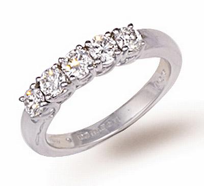 Ampalian Jewellery Platinum Eternity Ring (493)