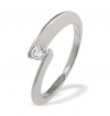Ampalian Jewellery White Gold Diamond Engagement Ring