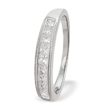 Ampalian Jewellery White Gold Diamond Eternity Ring (406)