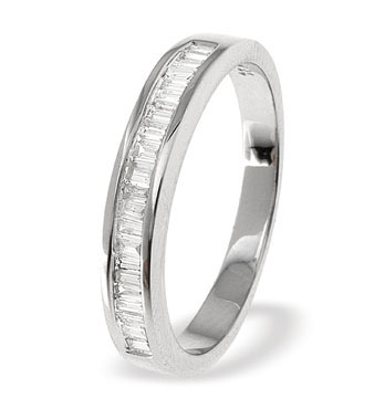 Ampalian Jewellery White Gold Diamond Eternity Ring (464)