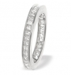 Ampalian Jewellery White Gold Diamond Full Eternity Ring