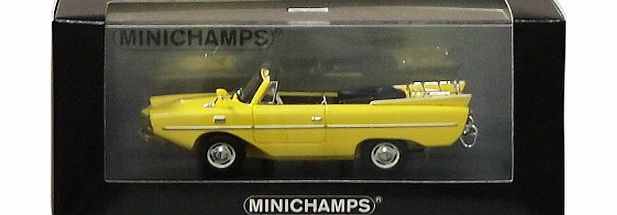Amphicar 1:43 Scale 1965 (Yellow)