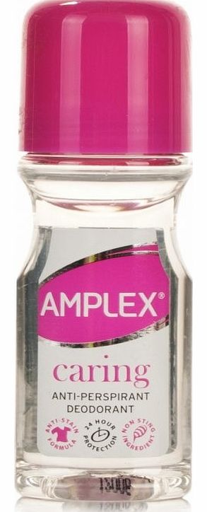 Amplex Antiperspirant Roll-On Caring